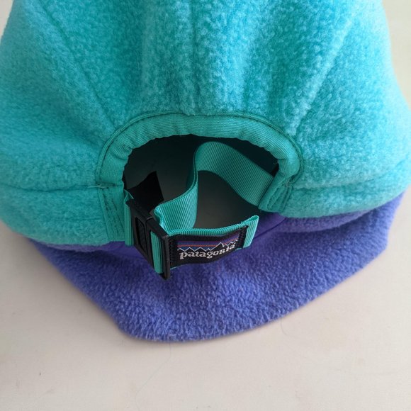 Vintage Patagonia Fleece Duckbill Hat - Picture 2 of 3